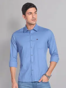 AD By Arvind Spread Collar Slim Fit Casual Shirt