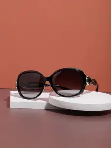 HAUTE SAUCE by  Campus Sutra HAUTE SAUCE by  Campus Sutra Women Butterfly Sunglasses with Polarised Lens SS23_HSSG2243