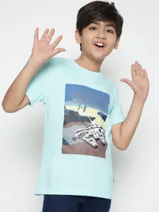 Lil Tomatoes Boys Star Wars Printed T-shirt