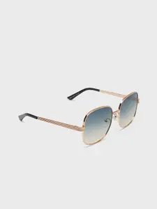 20Dresses Women Square Sunglasses With Regular Lens SG010806