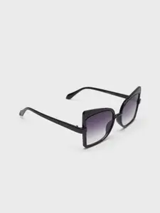 20Dresses Women Cateye Acrylic Sunglasses With Regular Lens SG010810