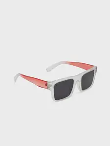 20Dresses Women Square Acrylic Sunglasses With Regular Lens SG010800