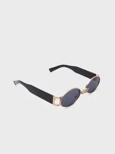 20Dresses Women Oval Sunglasses With Regular Lens SG010785