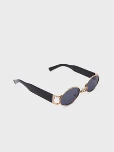 20Dresses Women Oval Sunglasses With Regular Lens SG010785