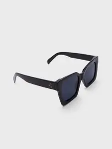 20Dresses Women Square Acrylic Sunglasses With Regular Lens SG010756