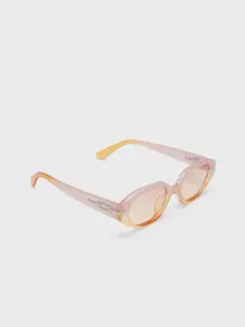 20Dresses Women Oval Acrylic Sunglasses With Regular Lens SG010812