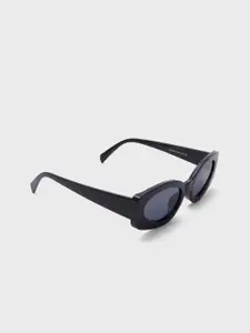 20Dresses Women Oval Acrylic Sunglasses With Regular Lens SG010773