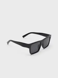 20Dresses Women Square Acrylic Sunglasses With Regular Lens SG010801