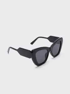 20Dresses Women Cateye Acrylic Sunglasses With Regular Lens SG010729