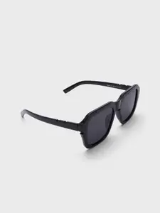 20Dresses Women Square Acrylic Sunglasses With Regular Lens SG010782