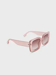 20Dresses Women Square Acrylic Sunglasses With Regular Lens SG010733