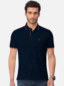 BULLMER Polo Collar Cotton T-shirt