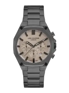 Lee Cooper Men Brass Stainless Steel Bracelet Style Straps Digital Watch LC07319.060