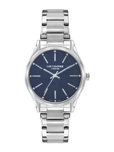 Lee Cooper Women Brass Stainless Steel Bracelet Style Straps Analogue Watch LC07518.390