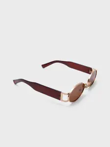 20Dresses Women Oval Sunglasses With Regular Lens SG010786