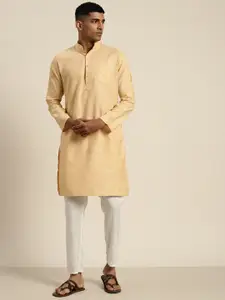 SOJANYA Mandarin Collar Pastel Kurta