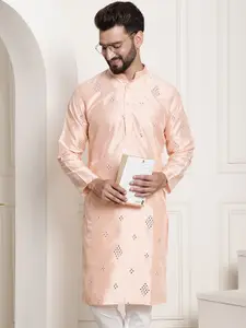 SOJANYA Mirror Work Kurta