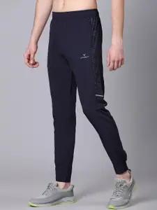 Dpassion Men Regular Fit Mid-Rise Joggers