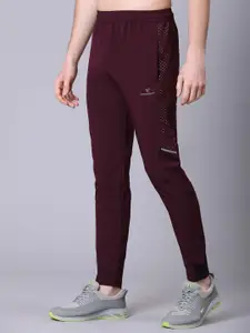 Dpassion Men Regular Fit Mid-Rise Joggers