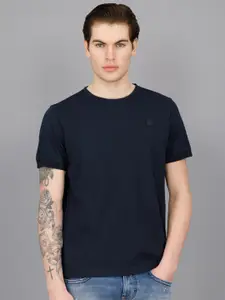 FREESOUL Short Sleeve Round Neck Pure Cotton T-shirt