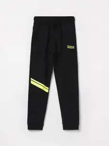 Fame Forever by Lifestyle Boys Regular Fit Mid-Rise Cotton Joggers