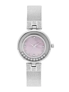 GIORDANO Women Pink Analogue Watch 2837-22