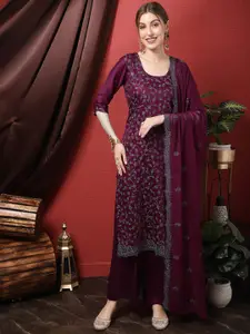 Stylee LIFESTYLE Embroidered Unstitched Dress Material