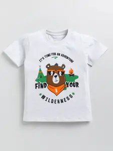 Toonyport Boys Graphic Printed Cotton T-shirt
