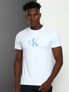 Calvin Klein Jeans Typography Printed Slim Fit T-shirt