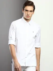 Tommy Hilfiger Spread Collar Slim Fit Casual Shirt