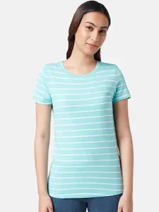 Dreamz by Pantaloons Striped Cotton Lounge T-shirt
