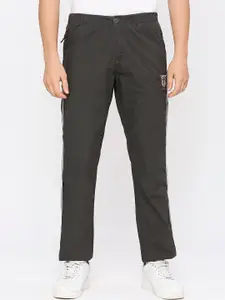 beevee Men Regular Fit Mid-Rise Pure Cotton Track Pants