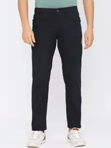 beevee Men Regular Fit Mid-Rise Pure Cotton Track Pants