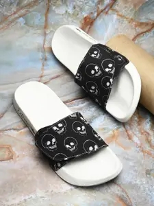 EXTRIMOS Men Printed Lightweight Synthetic Slip-On Sliders