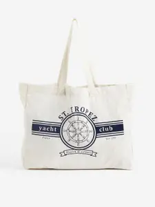 H&M Printed Canvas Shopper