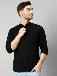 Cantabil Spread Collar Cotton Casual Shirt