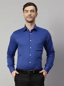 Cantabil Spread Collar Cotton Formal Shirt