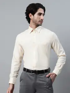 Cantabil Spread Collar Cotton Formal Shirt
