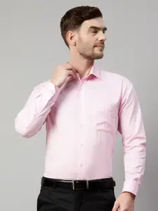 Cantabil Spread Collar Cotton Formal Shirt