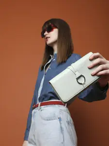 Vero Moda Women Three Fold Wallet
