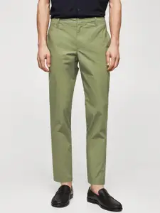 MANGO MAN Slim Fit RegularTrousers