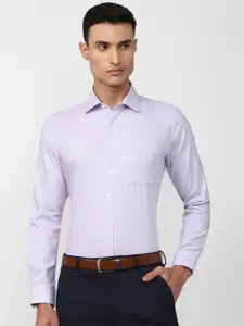 Van Heusen Slim Fit Opaque Formal Shirt