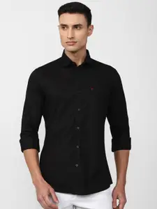Van Heusen Sport Slim Fit Opaque Casual Shirt