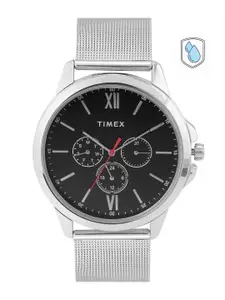 Timex Men Bracelet Style Straps Analogue Multi Function Watch TWEG165SMU12
