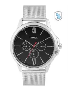 Timex Men Bracelet Style Straps Analogue Multi Function Watch TWEG165SMU12