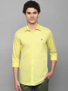 Allen Solly Slim Fit Pure Cotton Casual Shirt