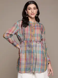 Ritu Kumar Printed Pure Cotton Kurti