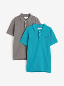 H&M Boys 2-Pack Polo Shirts