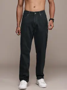 The Roadster Life Co. Men Straight Fit Stretchable Jeans