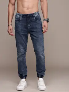 The Roadster Life Co. Men Jogger Heavy Fade Stretchable Jeans